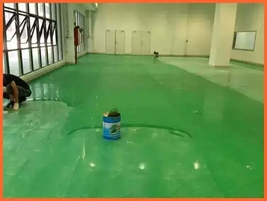 古田选择适合室外地坪漆翻新的材料 