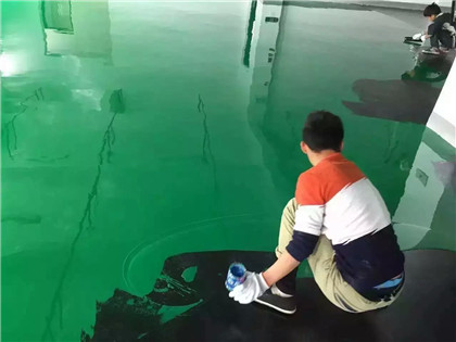 古田下面给你一份环氧地坪漆施工的完整流程